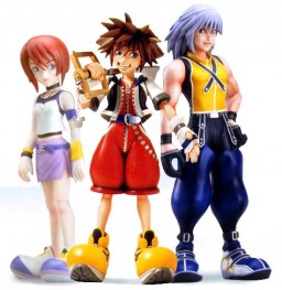 Riku (Tomy Three-Pack), Kingdom Hearts, Takara Tomy, Pre-Painted
